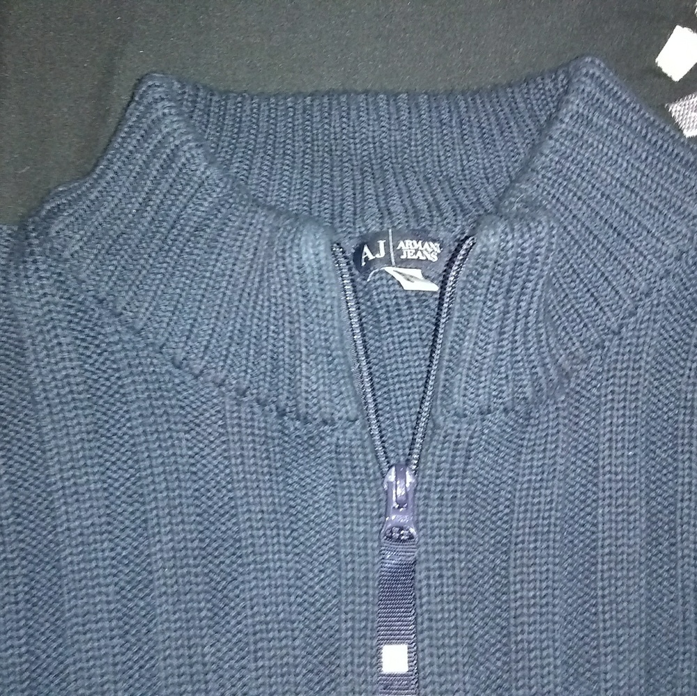 Armani jeans zip-up